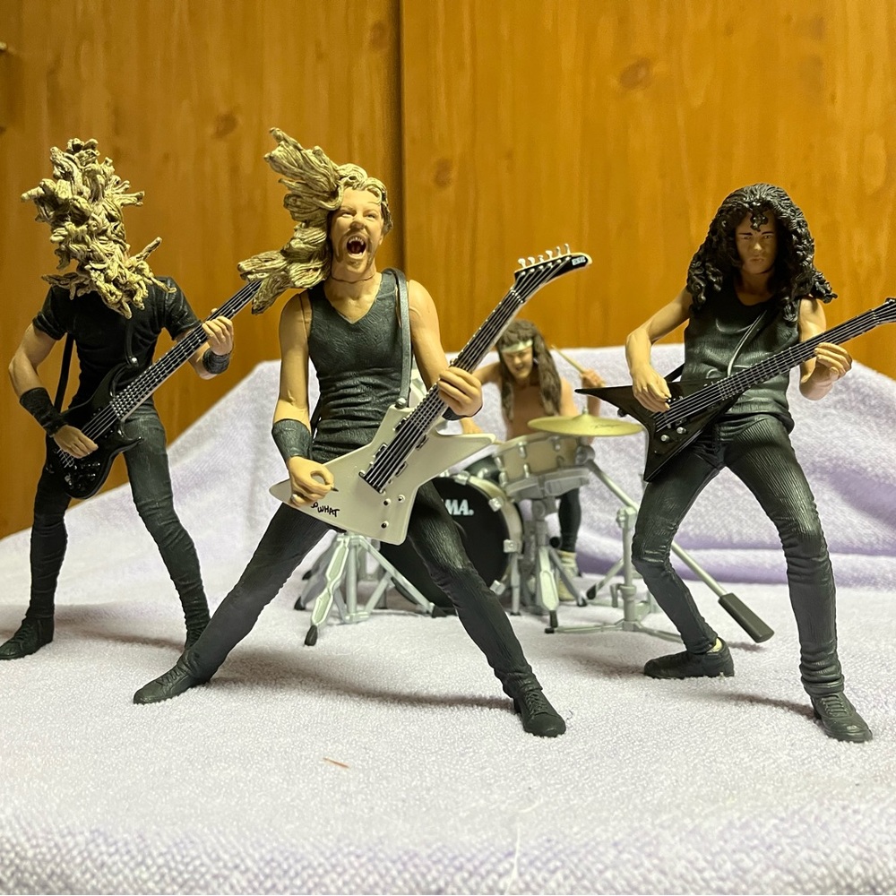 Metallica Harvesters of Sorrow